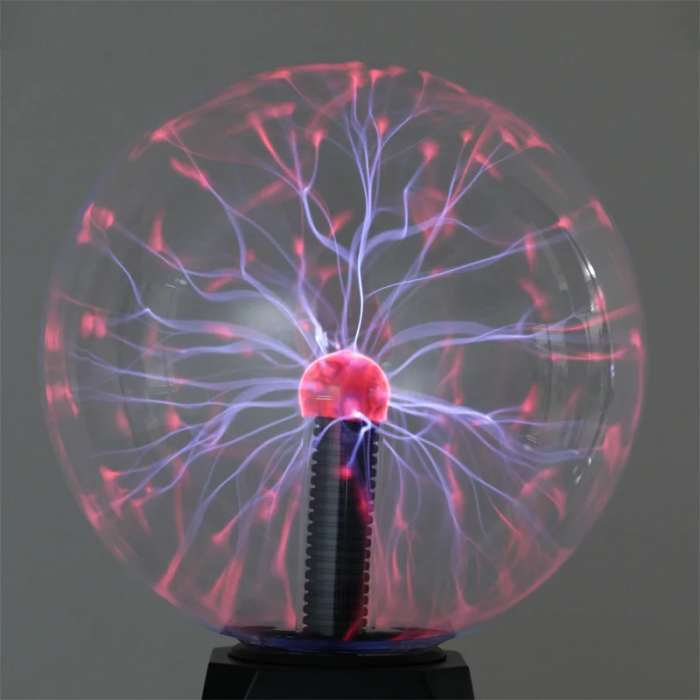 Plasma Ball Night Lamp | Aesthetic Room Decor