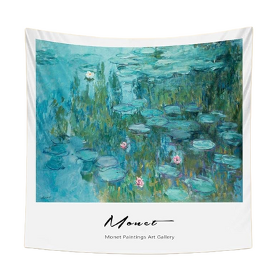 Monet Tapestry | Aesthetic Room Decor