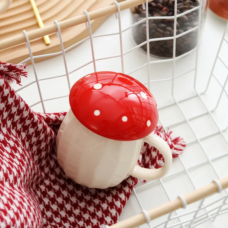 Aesthetic Mushroom Mug | Aesthetic Room Decor