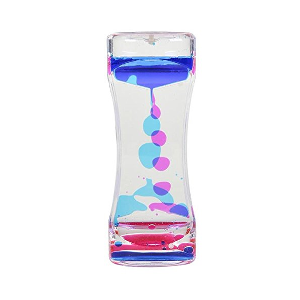 Liquid Bubble Hourglass | Aesthetic Room Decor