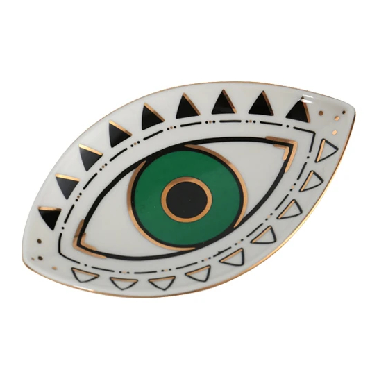 Evil Eye Jewelry Tray | Aesthetic Room Decor