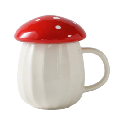 Aesthetic Mushroom Mug | Aesthetic Room Decor
