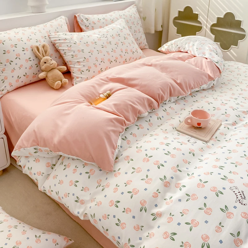 Farm Style Bedding Set | Aesthetic Room Decor