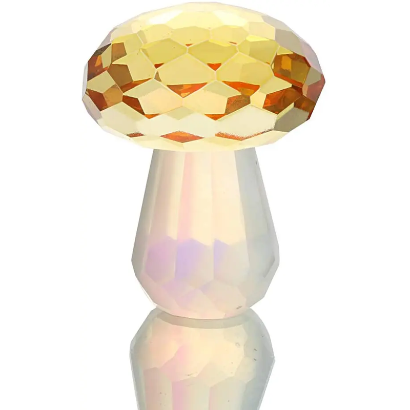 Crystal Mushroom Decor | Aesthetic Room Decor