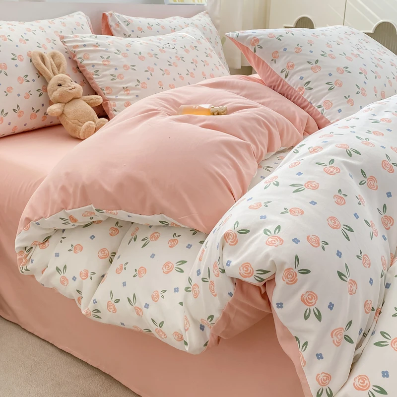 Farm Style Bedding Set | Aesthetic Room Decor