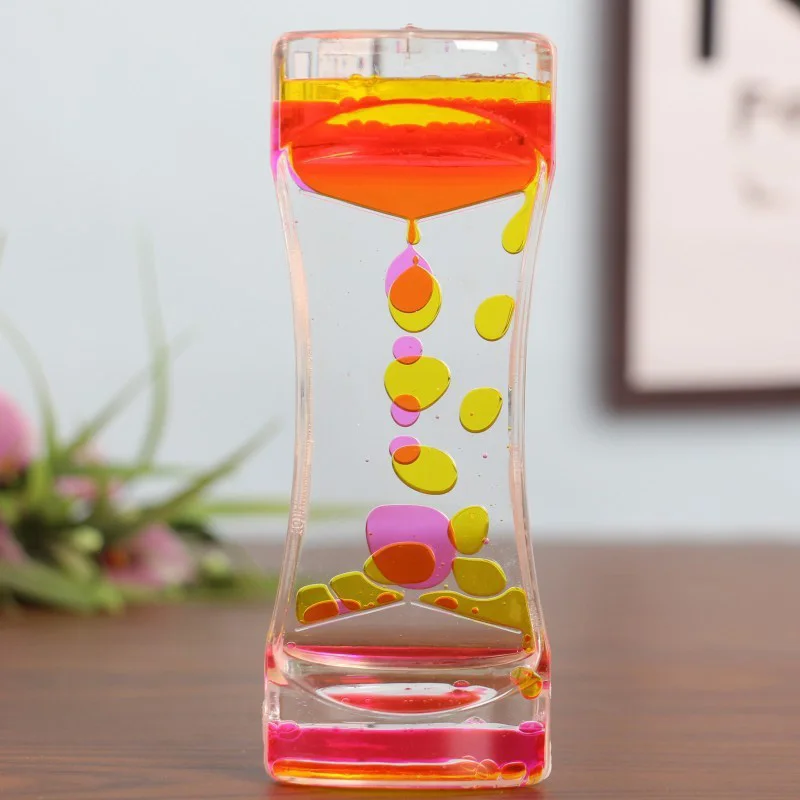 Liquid Bubble Hourglass | Aesthetic Room Decor