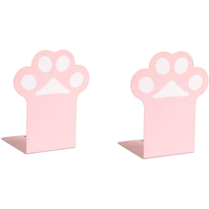 Kitty Paw Book Ends Stand | Aesthetic Room Decor