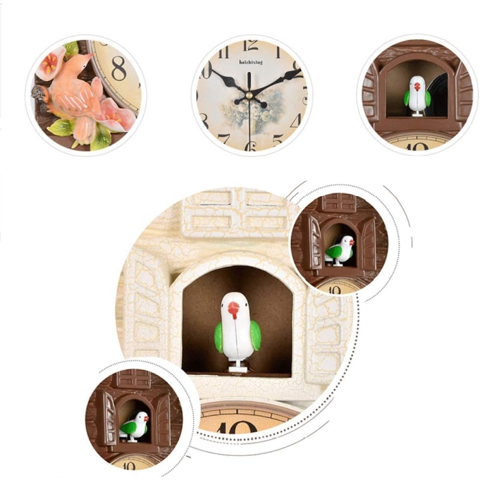 Fairycore Cuckoo Clock | Aesthetic Room Decor