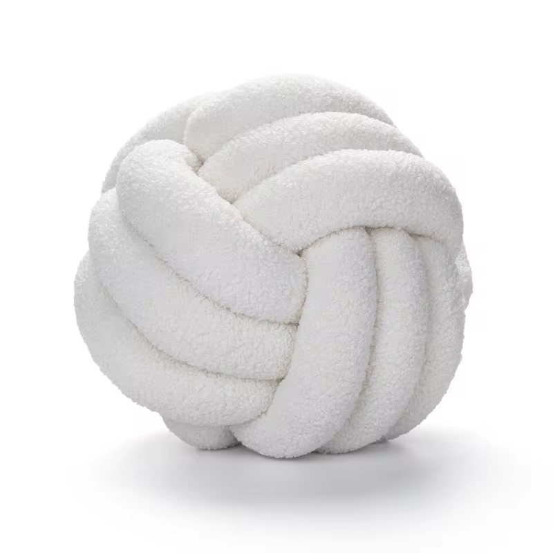 Knot Ball Pillow | Aesthetic Room Decor