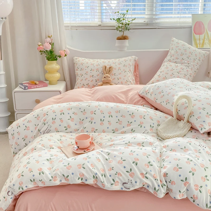 Farm Style Bedding Set | Aesthetic Room Decor