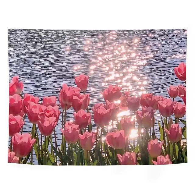 Summer View Tapestry | Aesthetic Room Decor