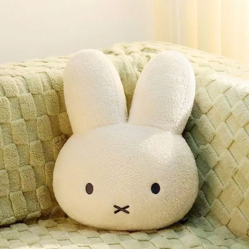 Bunny Plush Cushion | Aesthetic Room Decor