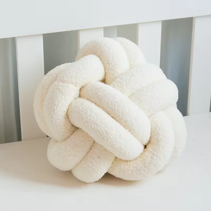 Knot Ball Pillow | Aesthetic Room Decor