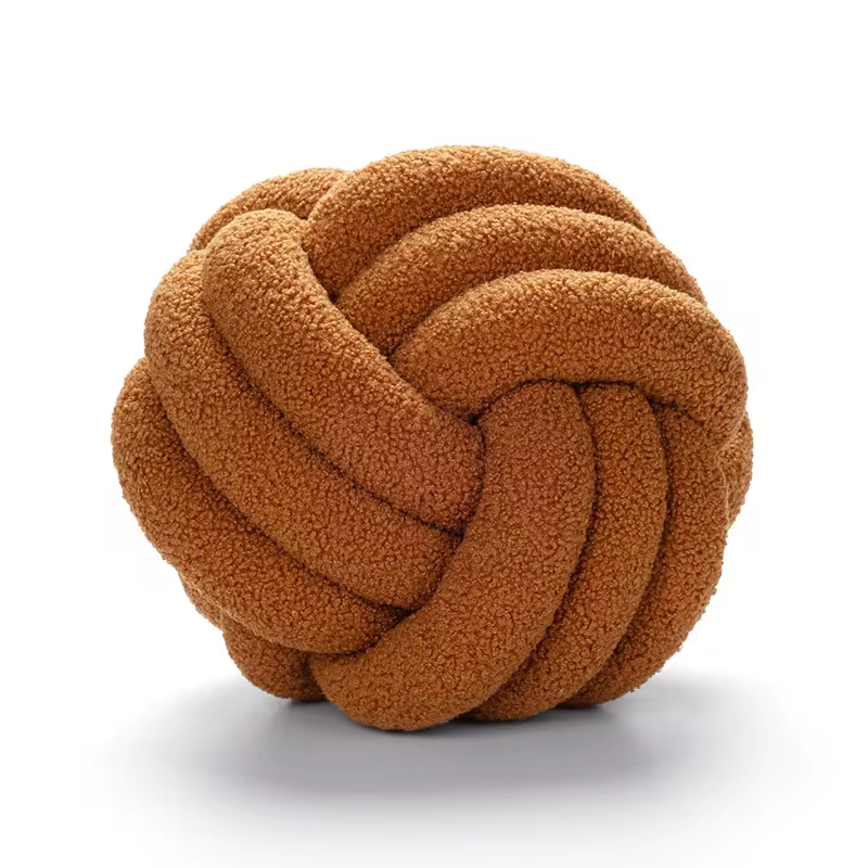 Knot Ball Pillow | Aesthetic Room Decor