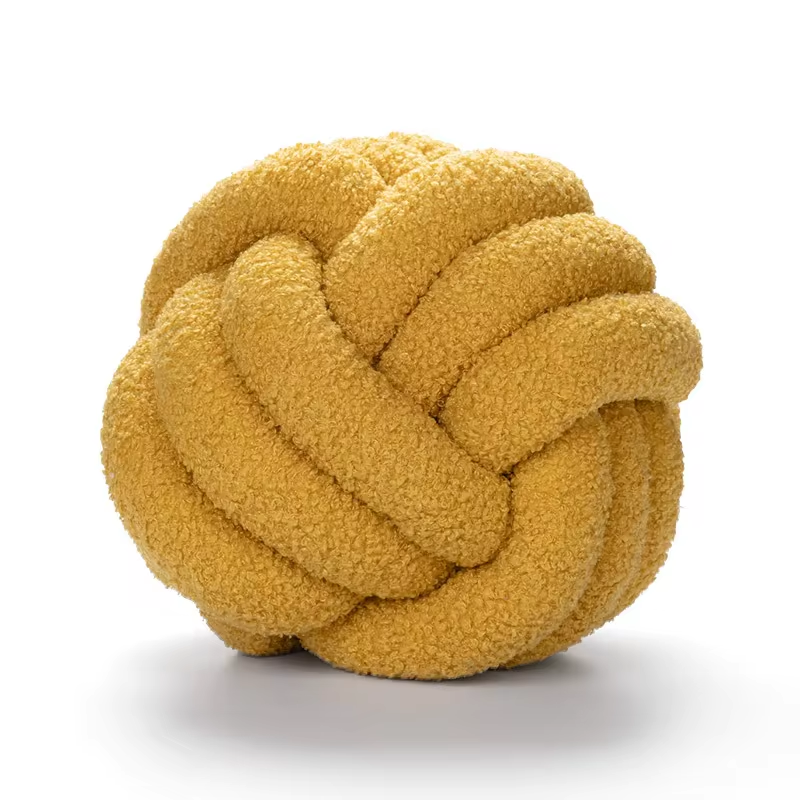 Knot Ball Pillow | Aesthetic Room Decor