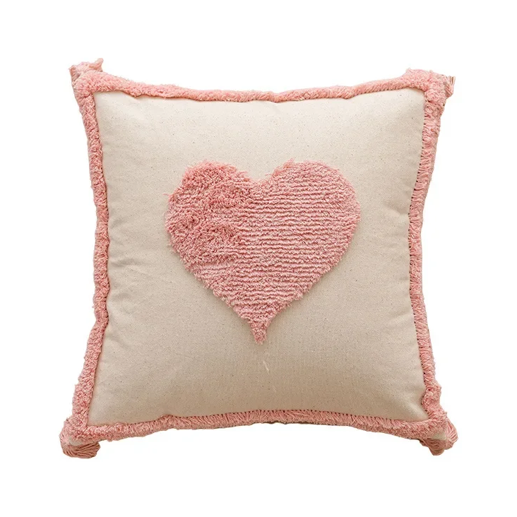 Preppy Pillow Cover | Aesthetic Room Decor