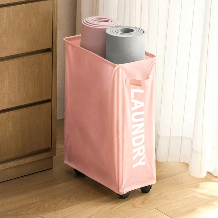 Foldable Laundry Basket | Aesthetic Room Decor