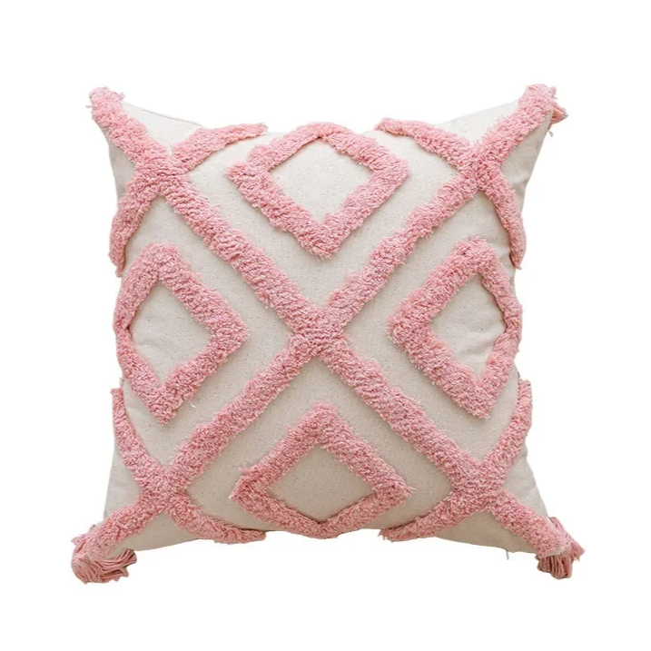 Preppy Pillow Cover | Aesthetic Room Decor