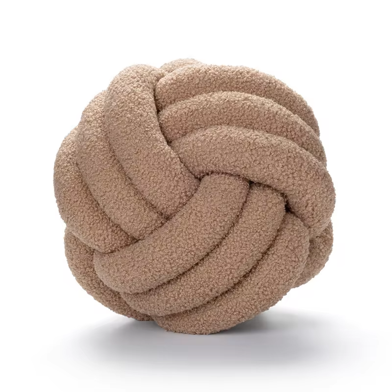 Knot Ball Pillow | Aesthetic Room Decor