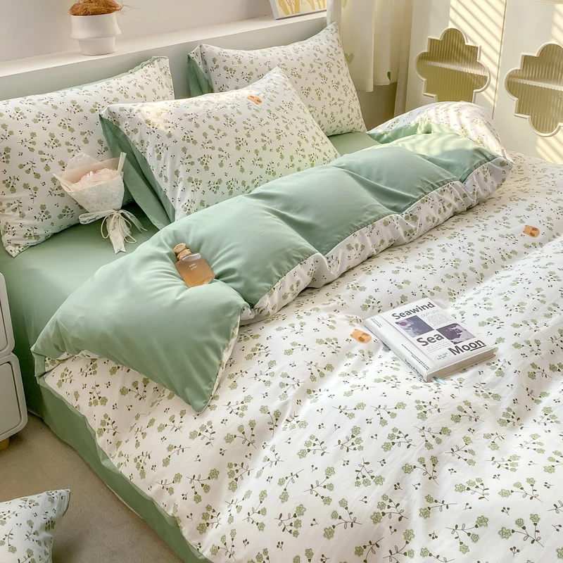 Farm Style Bedding Set | Aesthetic Room Decor