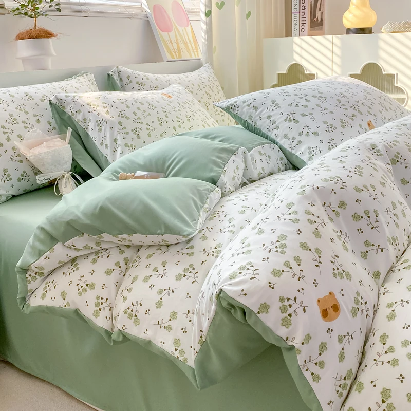 Farm Style Bedding Set | Aesthetic Room Decor