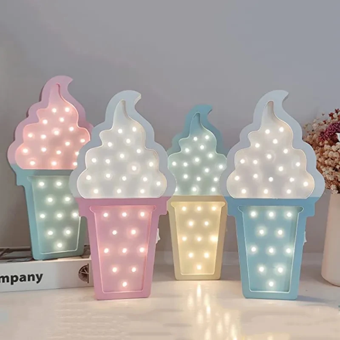 Ice Cream Lamp | Aesthetic Room Decor