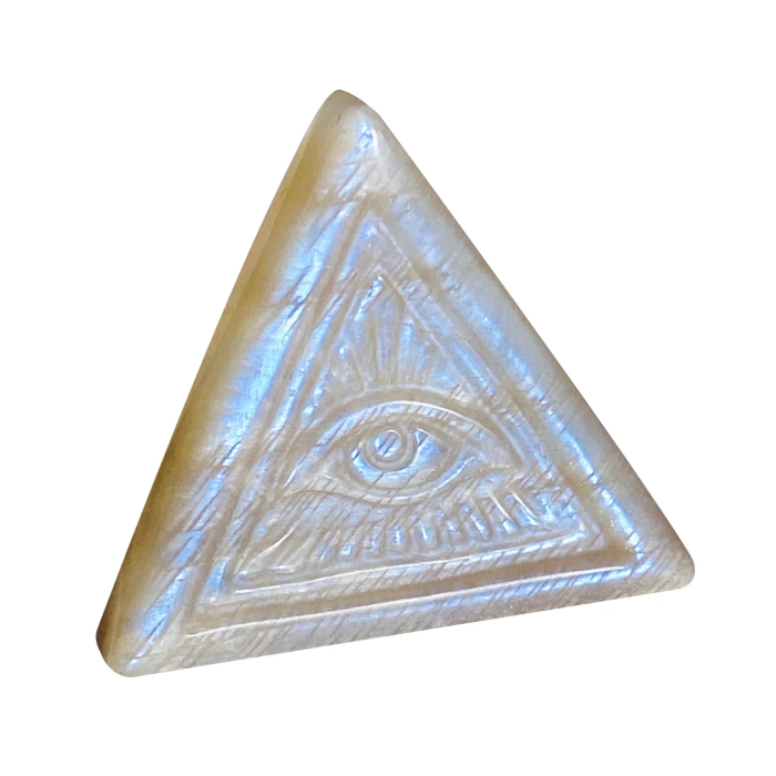 Evil Eye Moonstone | Aesthetic Room Decor