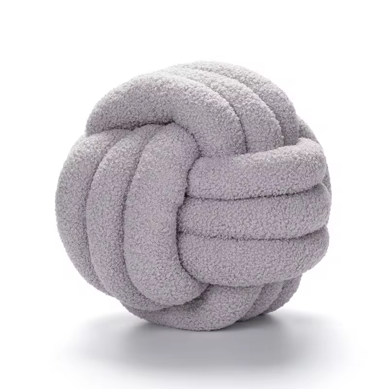 Knot Ball Pillow | Aesthetic Room Decor