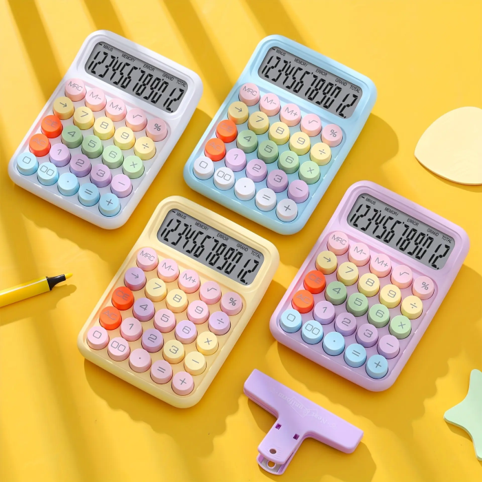 Preppy Calculator | Aesthetic Desktop Accessories