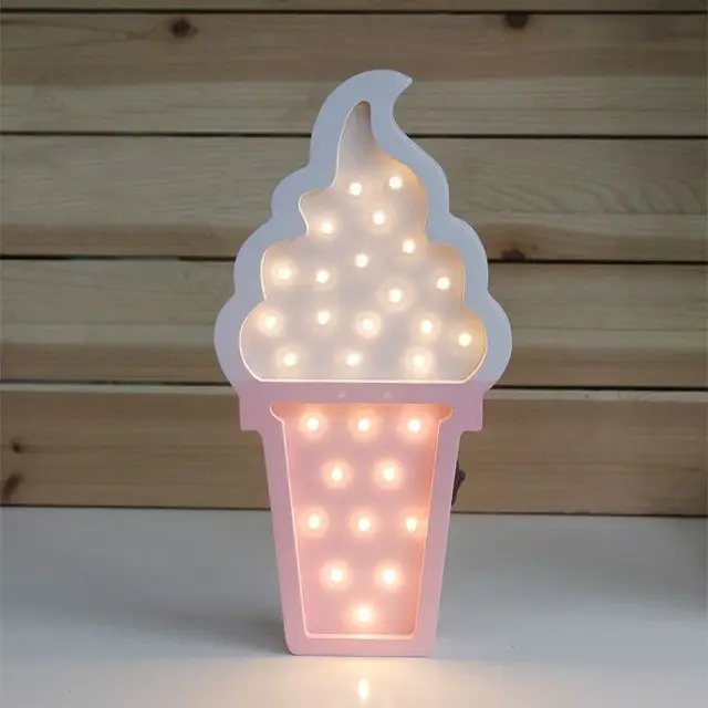 Ice Cream Lamp | Aesthetic Room Decor