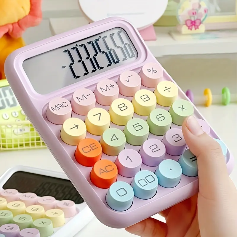 Preppy Calculator | Aesthetic Desktop Accessories