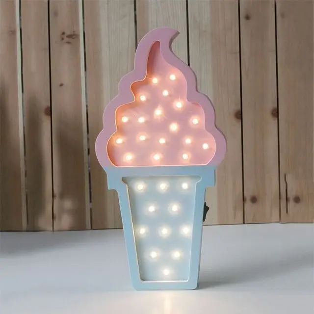 Ice Cream Lamp | Aesthetic Room Decor