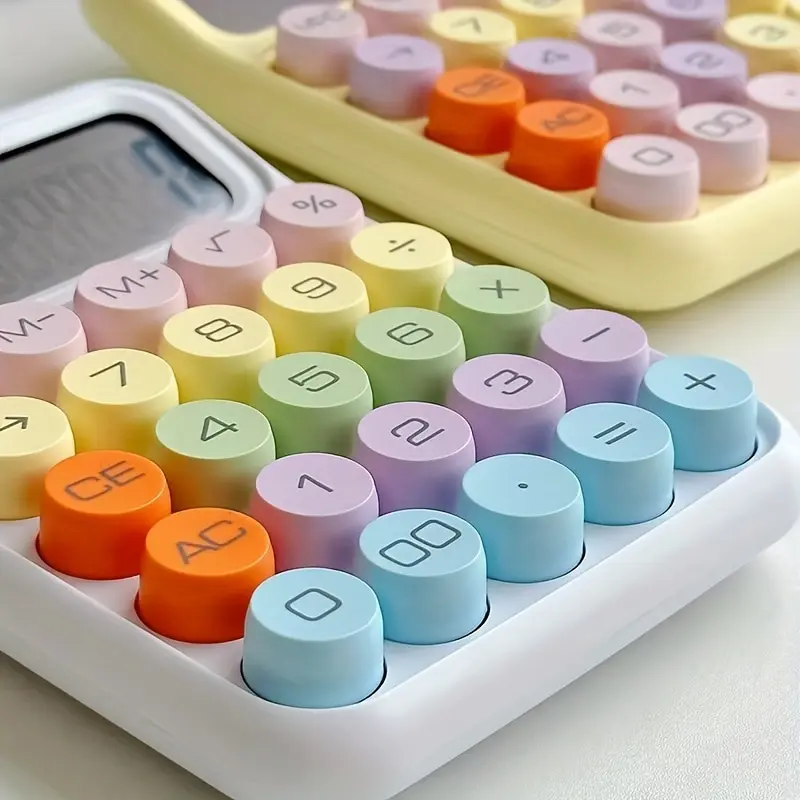 Preppy Calculator | Aesthetic Desktop Accessories