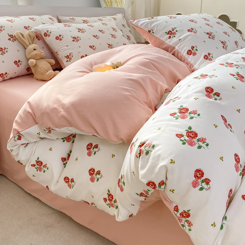 Farm Style Bedding Set | Aesthetic Room Decor