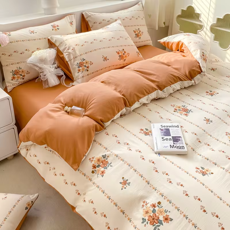 Farm Style Bedding Set | Aesthetic Room Decor