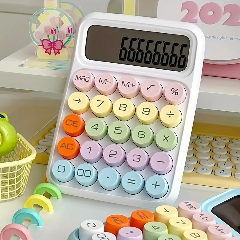 Preppy Calculator | Aesthetic Desktop Accessories