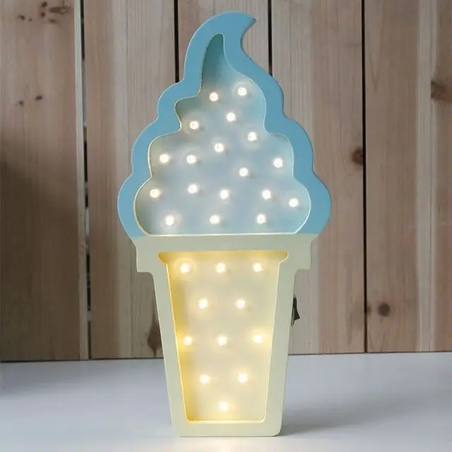 Ice Cream Lamp | Aesthetic Room Decor