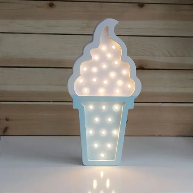 Ice Cream Lamp | Aesthetic Room Decor