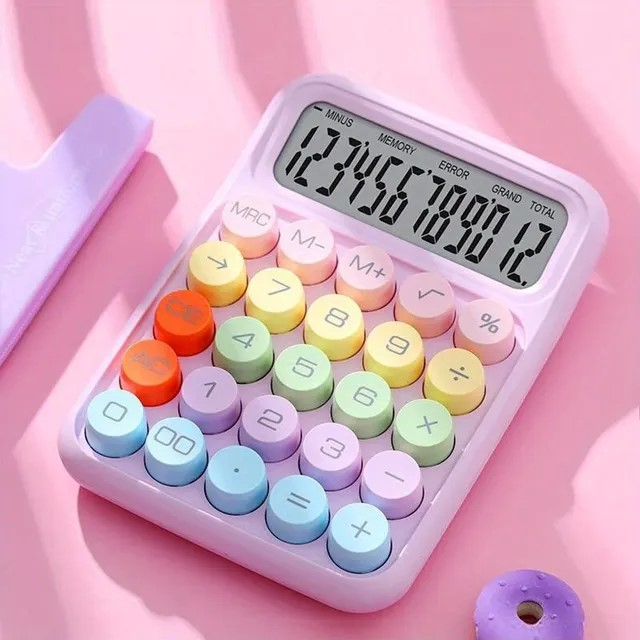 Preppy Calculator | Aesthetic Desktop Accessories