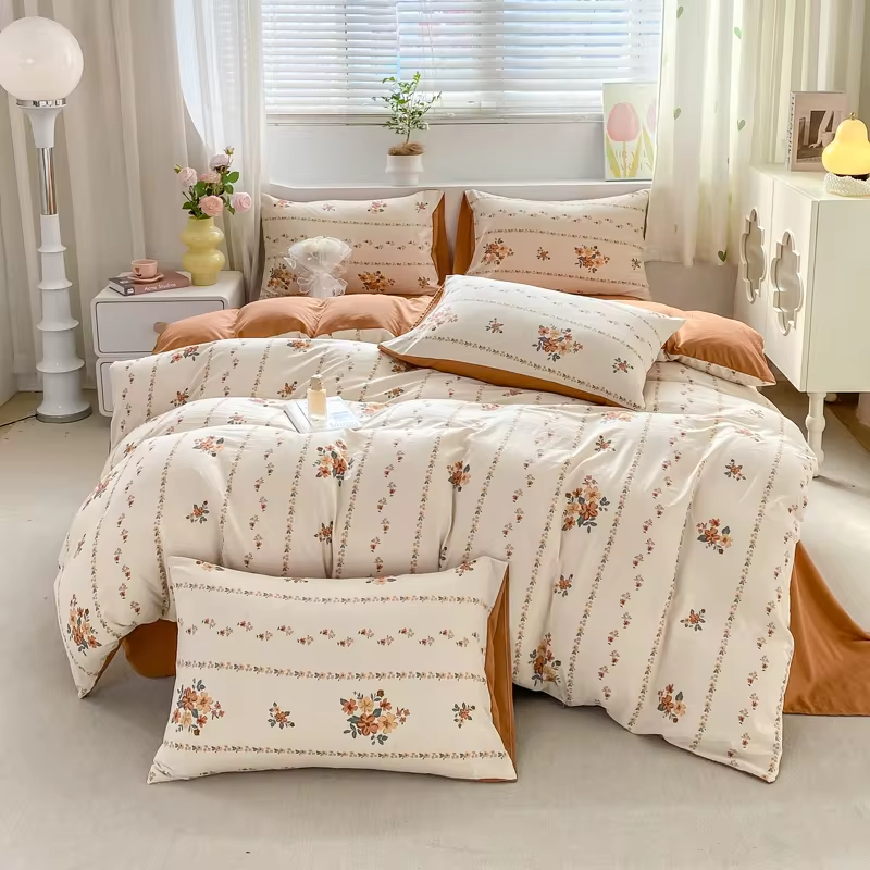 Farm Style Bedding Set | Aesthetic Room Decor