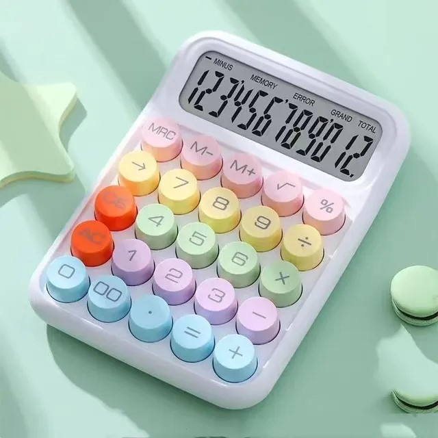 Preppy Calculator | Aesthetic Desktop Accessories