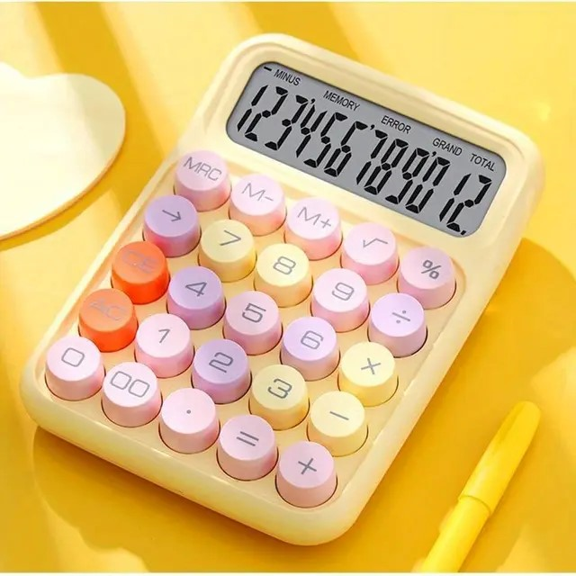 Preppy Calculator | Aesthetic Desktop Accessories