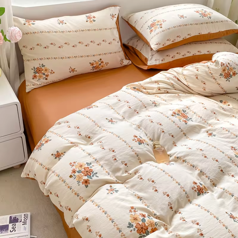 Farm Style Bedding Set | Aesthetic Room Decor