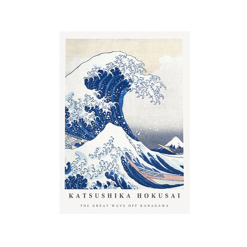 Purple Aesthetic Poster 12x16 inches UNFRAMED, Great Wave Poster Wall Art,  Cool Wall Decor, Aesthetic Room Decor