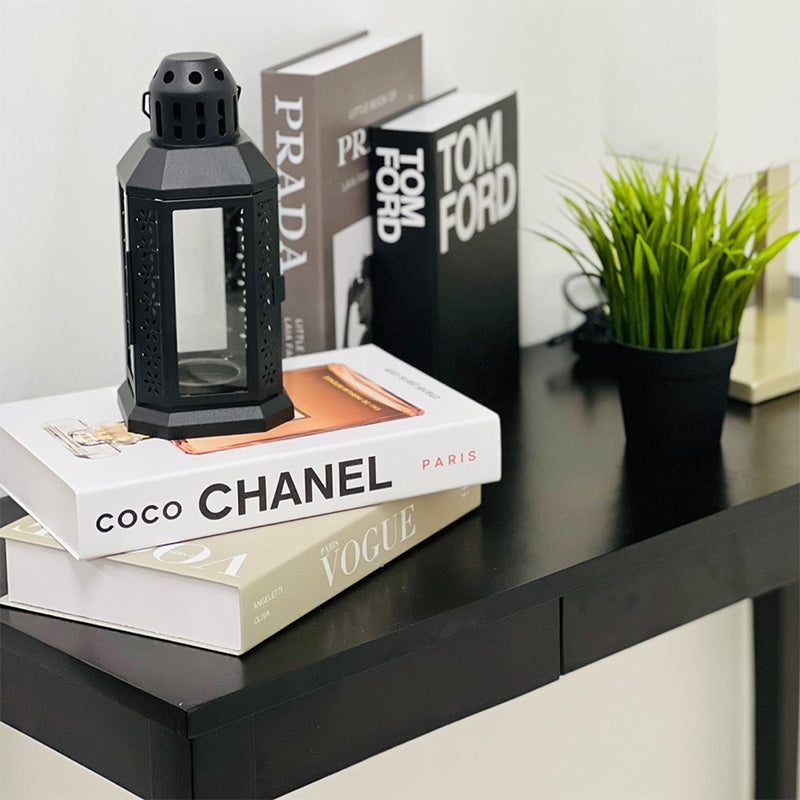 Chanel Book Decor